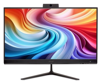 ACER AiO računalo Aspire C27 / Intel Core i7-1355U, 27", 1920 x 1080, 16 GB RAM, 512 GB SSD, Windows 11 Pro, crna